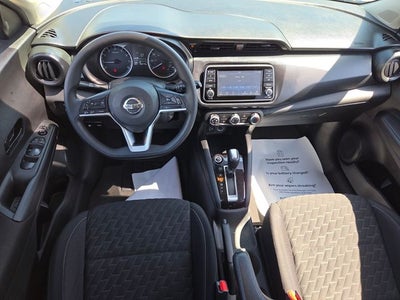 2021 Nissan Kicks S