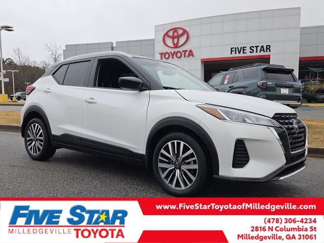 2024 Nissan Kicks SV