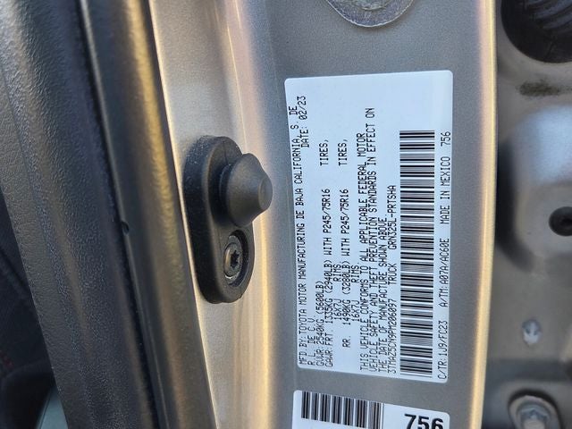 2023 Toyota Tacoma SR5 V6