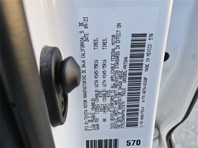 2023 Toyota Tacoma SR V6