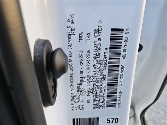 2023 Toyota Tacoma SR V6