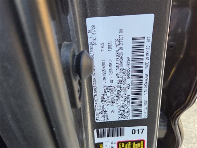 2020 Toyota Tacoma TRD Sport V6