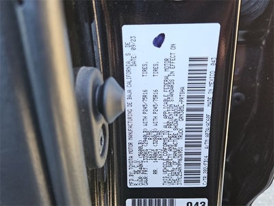 2023 Toyota Tacoma SR V6