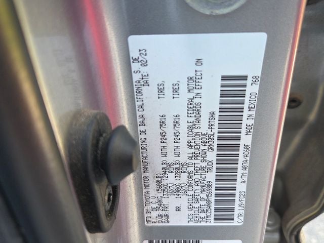 2023 Toyota Tacoma SR5 V6