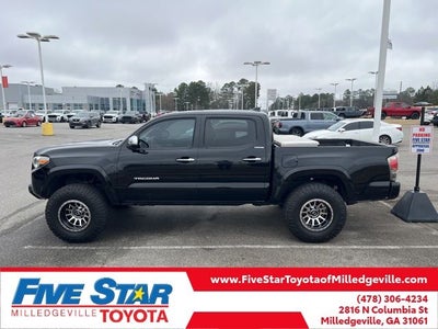 2016 Toyota Tacoma Limited V6