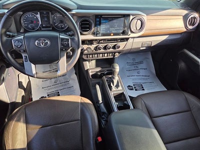 2016 Toyota Tacoma Limited V6