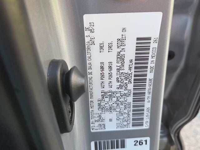 2023 Toyota Tacoma Limited V6