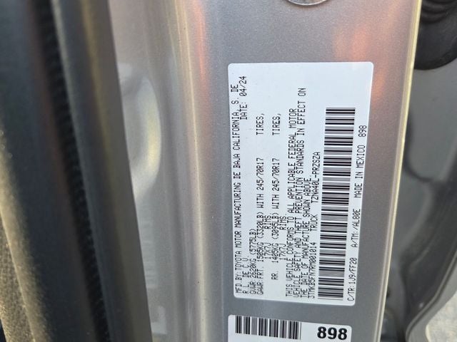 2024 Toyota Tacoma SR5