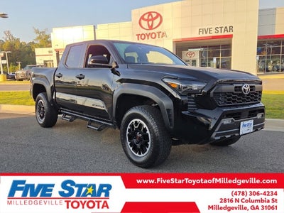 2024 Toyota Tacoma TRD Off-Road