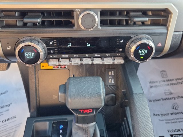 2024 Toyota Tacoma TRD Off-Road