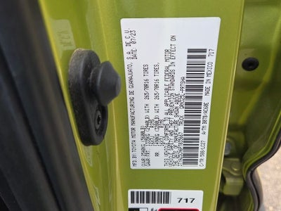 2023 Toyota Tacoma TRD Off-Road V6