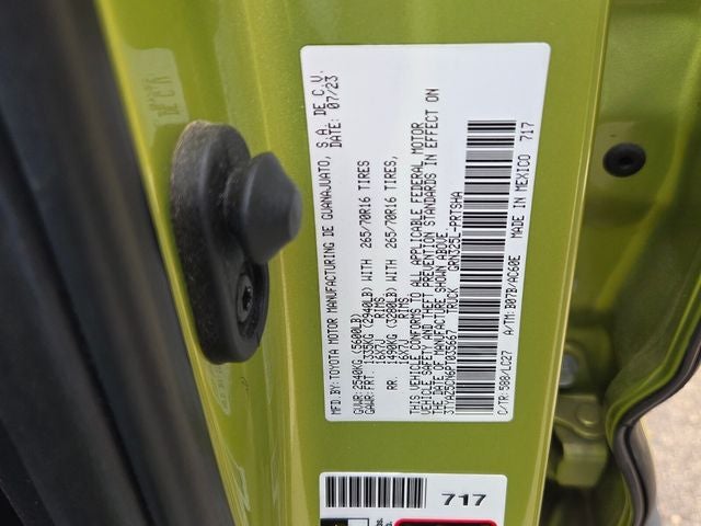 2023 Toyota Tacoma TRD Off-Road V6