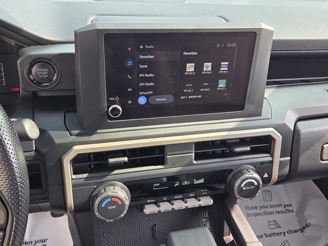 2025 Toyota Tacoma SR