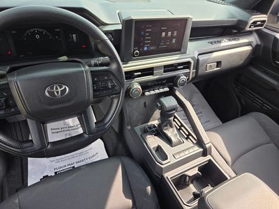 2025 Toyota Tacoma SR