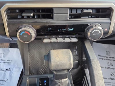 2024 Toyota Tacoma SR5