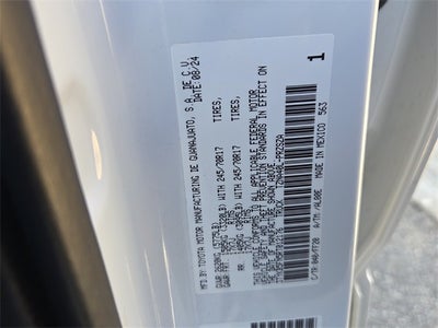 2024 Toyota Tacoma SR5