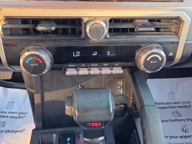 2024 Toyota Tacoma TRD Off-Road