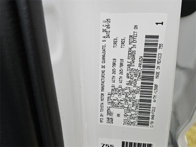 2025 Toyota Tacoma Hybrid Base