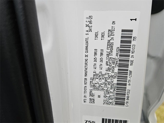 2025 Toyota Tacoma Hybrid Base