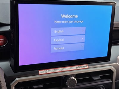 2025 Toyota Tacoma Hybrid Base