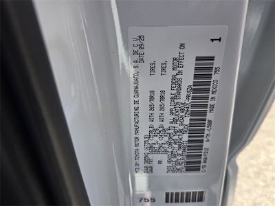 2025 Toyota Tacoma Hybrid Base