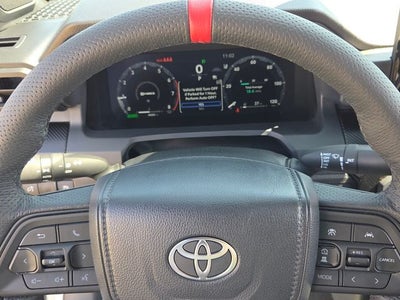 2025 Toyota Tacoma Hybrid TRD Pro