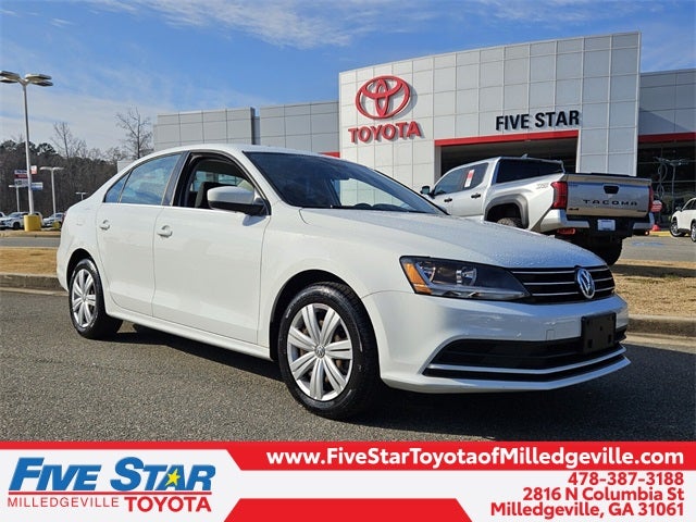 2017 Volkswagen Jetta 1.4T S