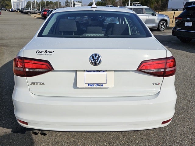 2017 Volkswagen Jetta 1.4T S