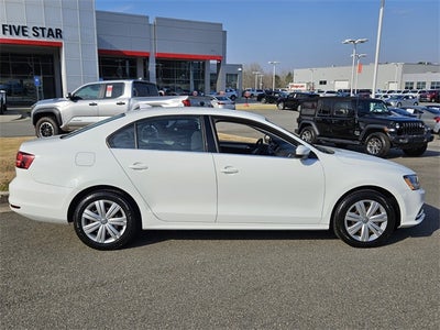 2017 Volkswagen Jetta 1.4T S