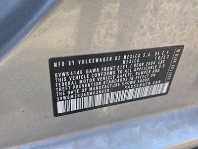 2024 Volkswagen Jetta 1.5T Sport