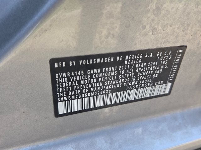 2024 Volkswagen Jetta 1.5T Sport