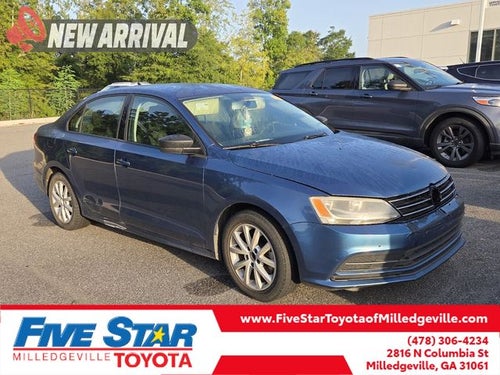 2015 Volkswagen Jetta 1.8T SE