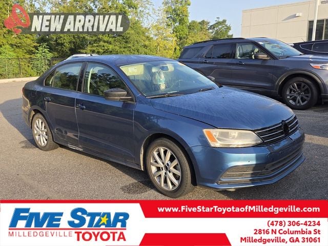 2015 Volkswagen Jetta 1.8T SE