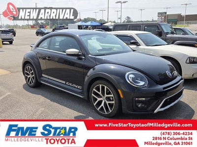 2017 Volkswagen Beetle 1.8T Dune