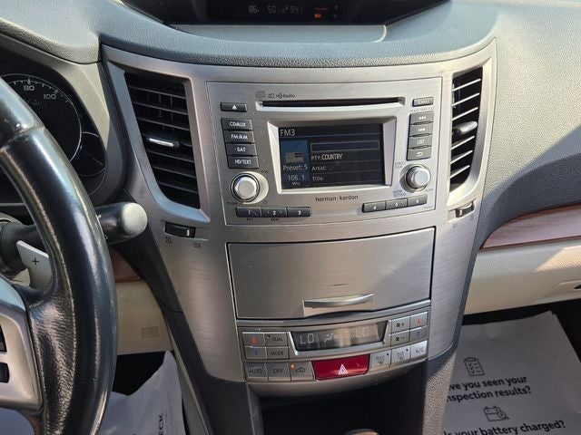 2013 Subaru Outback 2.5i Limited