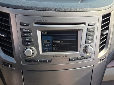 2013 Subaru Outback 2.5i Limited