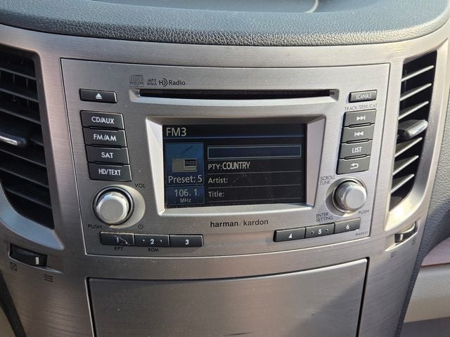 2013 Subaru Outback 2.5i Limited