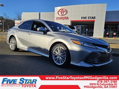 2018 Toyota Camry XLE
