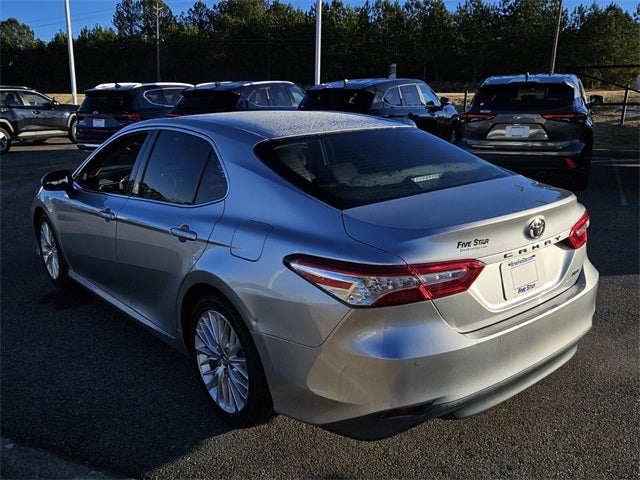 2018 Toyota Camry XLE