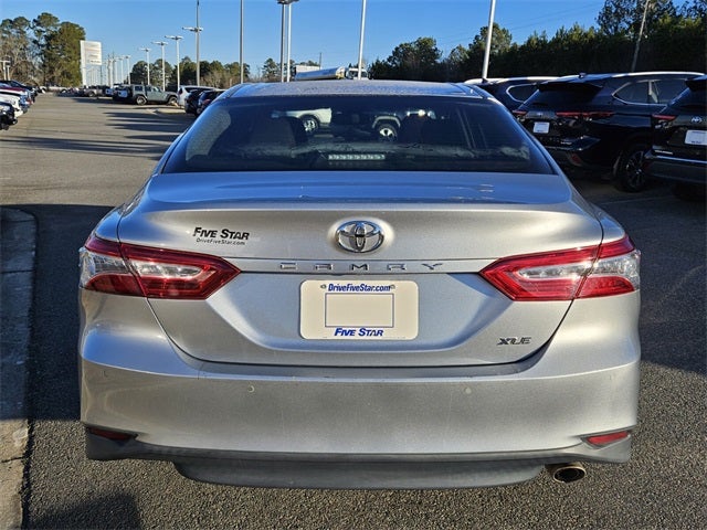 2018 Toyota Camry XLE