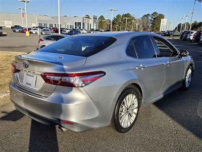 2018 Toyota Camry XLE