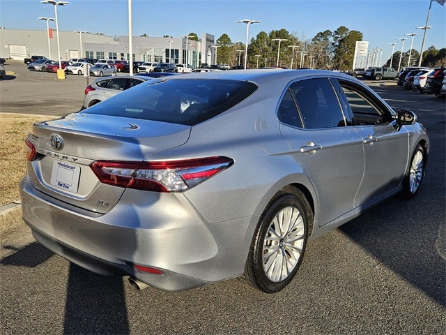 2018 Toyota Camry XLE