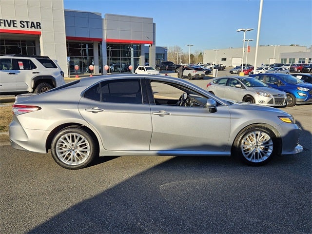 2018 Toyota Camry XLE