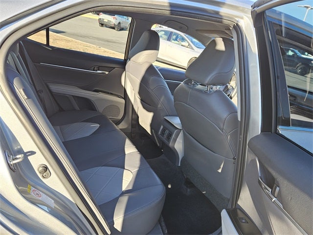 2018 Toyota Camry XLE