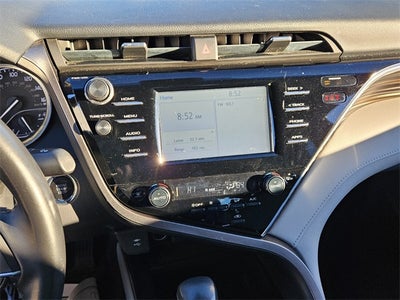 2018 Toyota Camry XLE