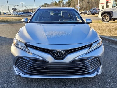 2018 Toyota Camry XLE