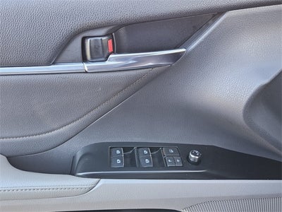 2018 Toyota Camry XLE