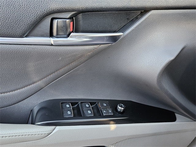 2018 Toyota Camry XLE