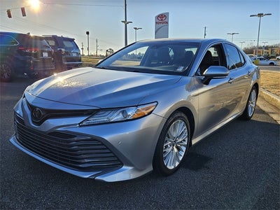 2018 Toyota Camry XLE