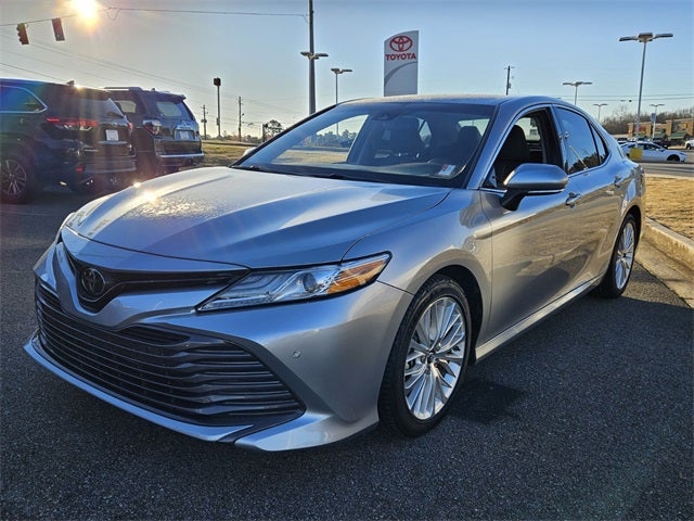 2018 Toyota Camry XLE